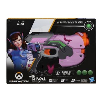 Nerf Rival - Overwatch - D.Va - Exclusivité Micromania-Zing