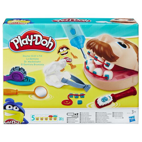 PLAY-DOH BURGER PARTY