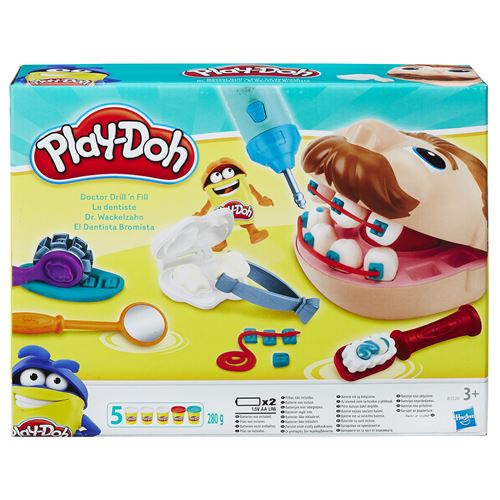 Pâte à modeler Le dentiste Play-Doh