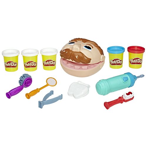 8€87 sur Pâte à modeler Le dentiste Play-Doh - Pâte à modeler - Achat &  prix