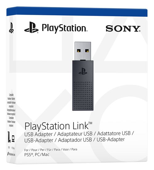 SONY Adaptateur USB  pour PlayStation Link Blanc