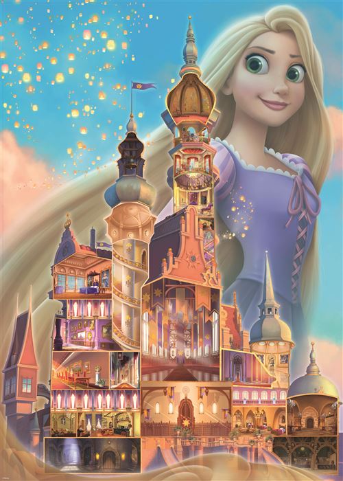 Puzzle Disney Schmidt 1000 p. La belle et la bête – La-magie-des