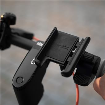 Support de téléphone universel Segway pour trottinette et vélo Noir
