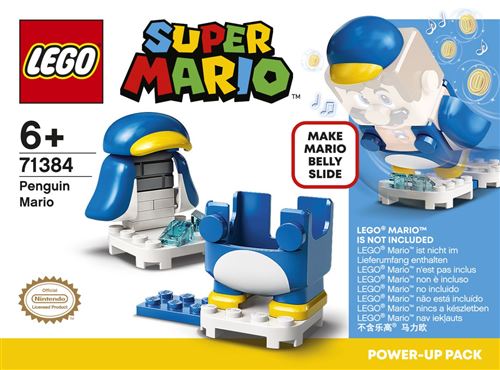LEGO 71384 SUPER MARIO PACK DE PUISSANCE PINGOUIN