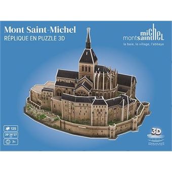 PUZZLE 3D MONT SAINT MICHEL - 1