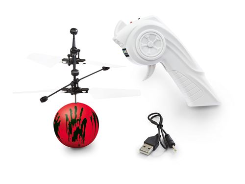 Balle volante radiocommandée Revell Control Black Hand Rouge