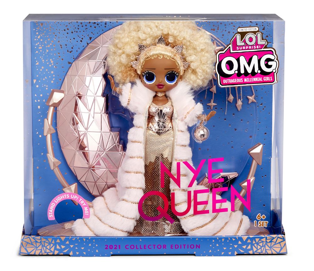 Poupee Collector L.O.L. Surprise OMG Holiday 2021 Poupee Achat prix fnac