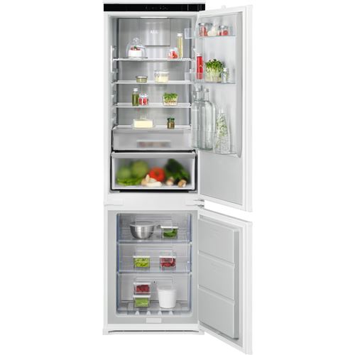 Réfrigérateur Congélateur En Bas Aeg Tc7Ms181Ds Blanc