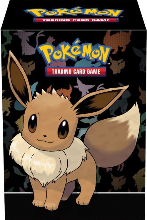 Boite De Rangement Pokemon Evoli 80 Cartes Carte A Collectionner Achat Prix Fnac