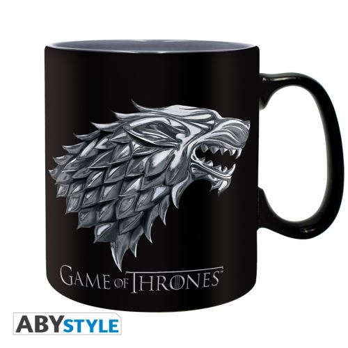 Mug ABYstyle Game of Thrones Stark Winter is coming 460 ml