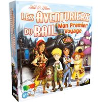 Jeu de stratégie Asmodee Les Aventuriers du Rail Mon Premier Voyage Europe