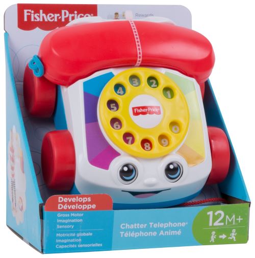Téléphone Animé Fisher Price
