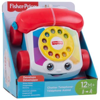 Telephone Anime Fisher Price Jeu D Eveil Fnac Ch