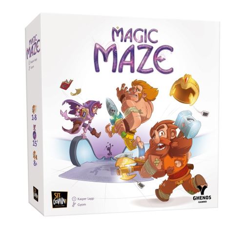 Boite de Jeu de stratégie Sit Down Magic Maze