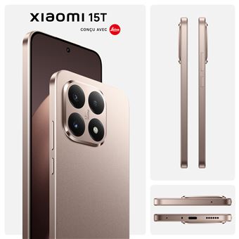 Xiaomi 15T 12G＋256G SIMフリー ローズゴールド LEICA XIAOMI 15T Pro