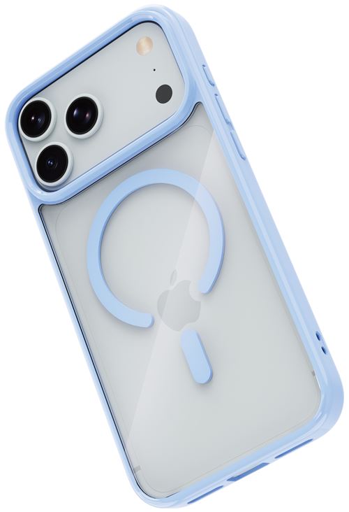 Coque renforcée magnétique TigerCase Airshock Clear Color MagSafe 4M pour iPhone 18 Pro17 Pro
