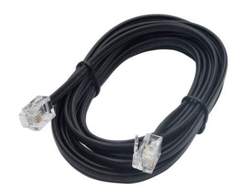 TEMIUM CABLE TELEPHONIQUE RJ11 1.5M
