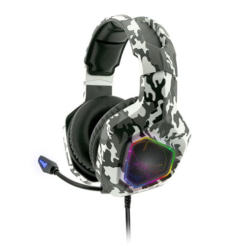 Spirit Of Gamer Casque Gaming Elite H50 Edition Arctic