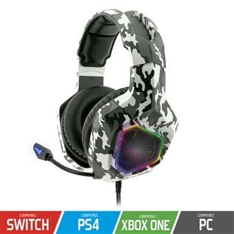 Casque Gaming Spirit of Gamer Elite H50 Edition Arctic