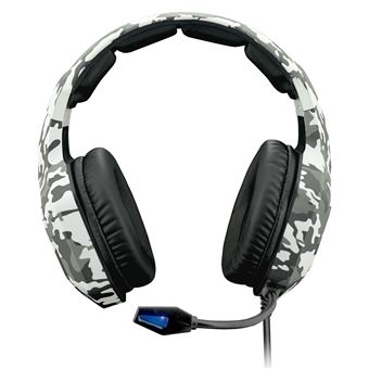 Casque Gaming Spirit of Gamer Elite H50 Edition Arctic