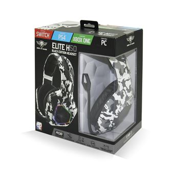 Casque Gaming Spirit of Gamer Elite H50 Edition Arctic