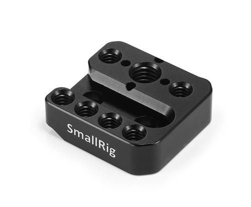 Plaque de montage Smallrig pour cardan DJI Ronin S Noir