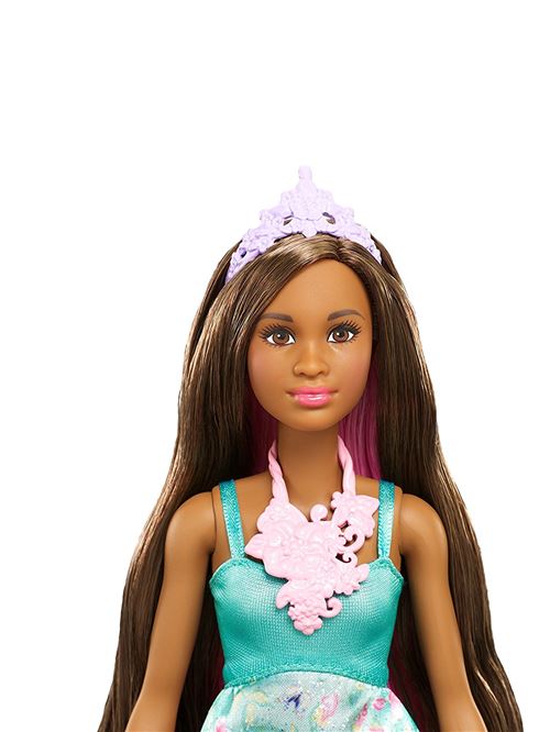 poupée barbie brune