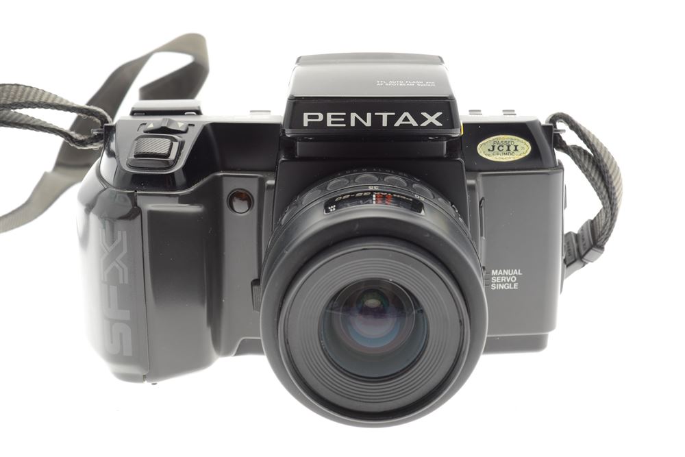 Appareil photo reflex argentique Pentax SFX + F 3580mm f/45.6 SMC noir Reconditionné