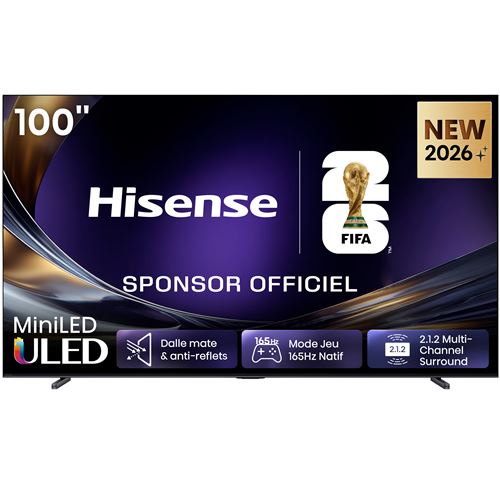MiniLED QLED 100U7S PRO 253 cm 2026