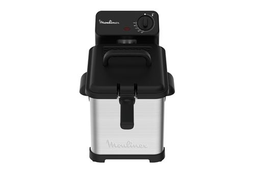 Friteuse Moulinex AM503010 Family Pro Access 3000 W Argent et Noir