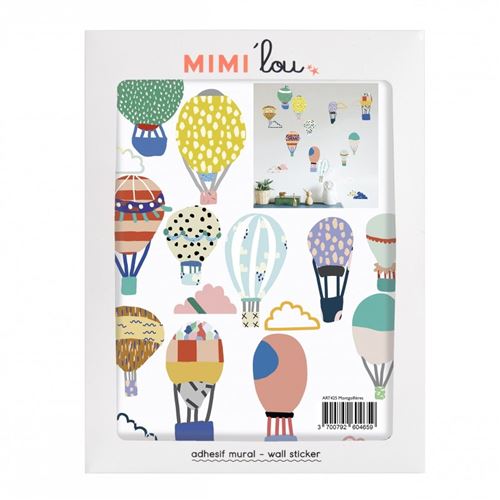 MIMI'LOU JUST A TOUCH MONTGOLFIERES