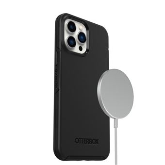 Coque renforcée pour iPhone 13 Pro Max OtterBox Symmetry Series Noir