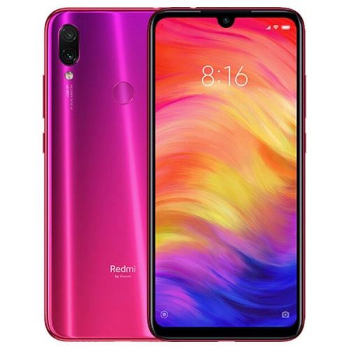 Smartphone Xiaomi Redmi Note 7 32 Go Double SIM Rouge Nébuleuse