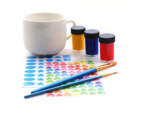 Coffret Kikkerland DIY Personnaliser sa tasse