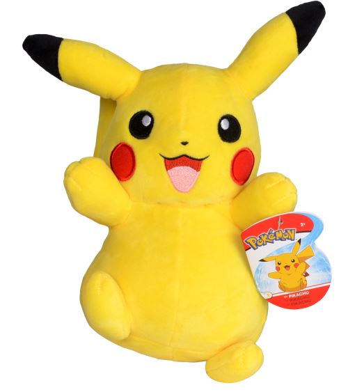 Peluche géante Pikachu 30 cm