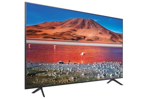 Tv Samsung Ue43tu7172 4k Uhd Smart Tv 43 Gris 2020 Tv Led Lcd Achat Prix Fnac