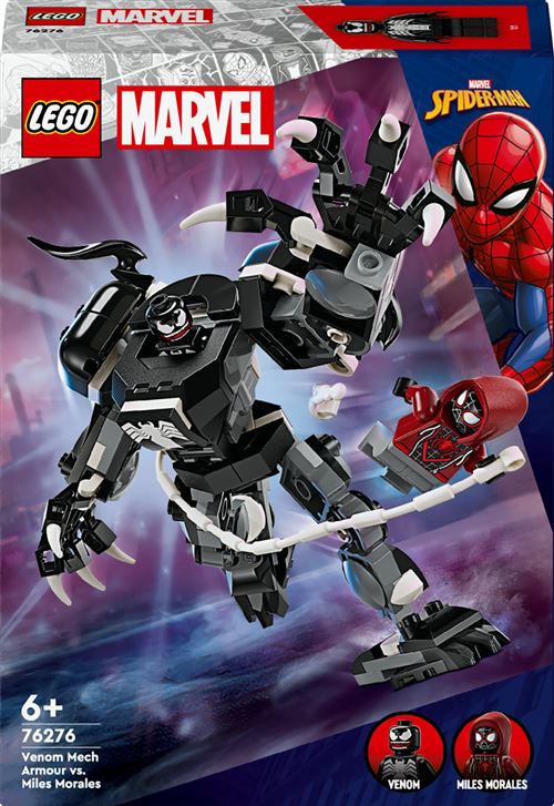 LEGO® Marvel 76276 L’armure robot de Venom contre Miles Morales État correct - LEGO Super Heroes reconditionné disponible sur Fnac
