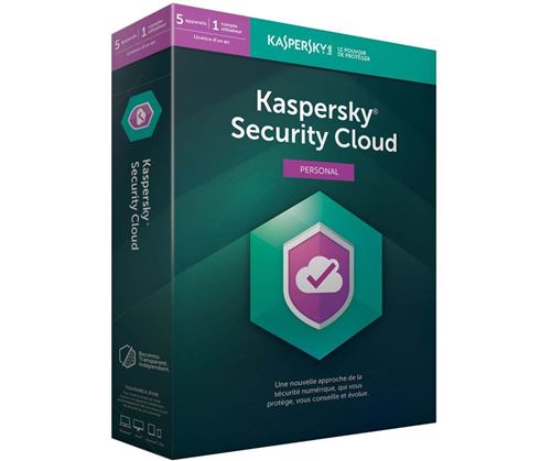 Kaspersky Security Cloud Personnal 5 Apparaten 1 Jaar