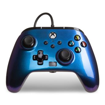 Manette Filaire améliorée PowerA pour Xbox Série X Edition Nebula