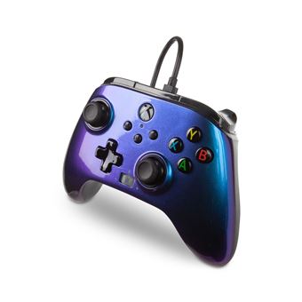 Manette Filaire améliorée PowerA pour Xbox Série X Edition Nebula