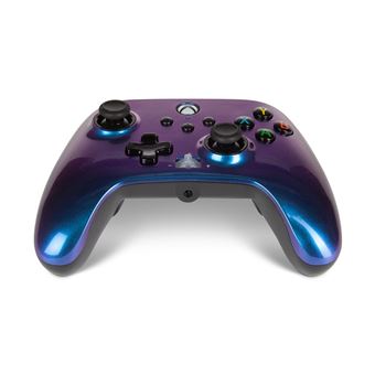 Manette Filaire améliorée PowerA pour Xbox Série X Edition Nebula