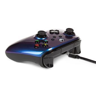 Manette Filaire améliorée PowerA pour Xbox Série X Edition Nebula