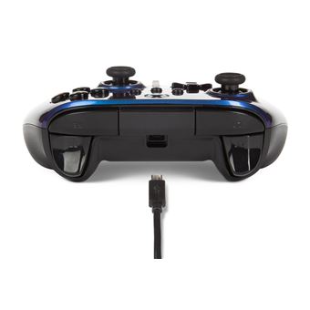 Manette Filaire améliorée PowerA pour Xbox Série X Edition Nebula