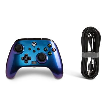 Manette Filaire améliorée PowerA pour Xbox Série X Edition Nebula