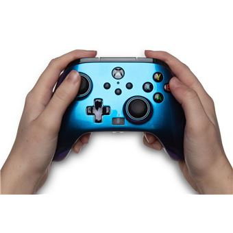 Manette Filaire améliorée PowerA pour Xbox Série X Edition Nebula