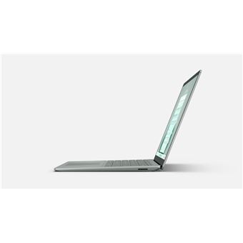 Microsoft Surface Laptop 5 - Intel Core i5 - Iris Xe Graphics - 8 Go RAM - 512 Go SSD - 13.5" écran tactile 2256 x 1504 - Vert Sauge