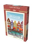 Puzzle Gigamic Wim Amsterdam 1000 pièces