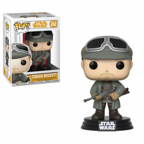 Figurine Funko Pop Han Solo A Star Wars Story Tobias Beckett