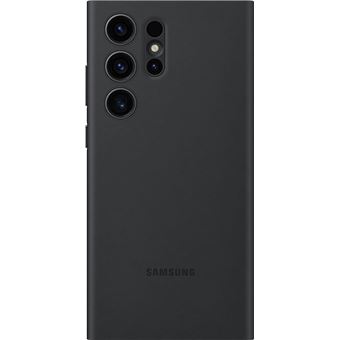 Samsung EF-ZS918 - Étui à rabat pour téléphone portable - noir - pour Galaxy S23 Ultra