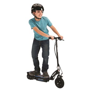 Trottinette électrique pour enfants lumineuse Razor E100 Noir et Bleu